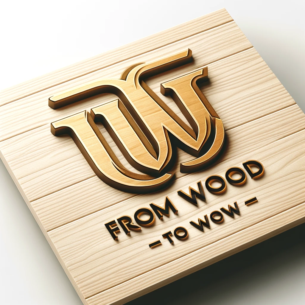 Unique Woodcraft Logo